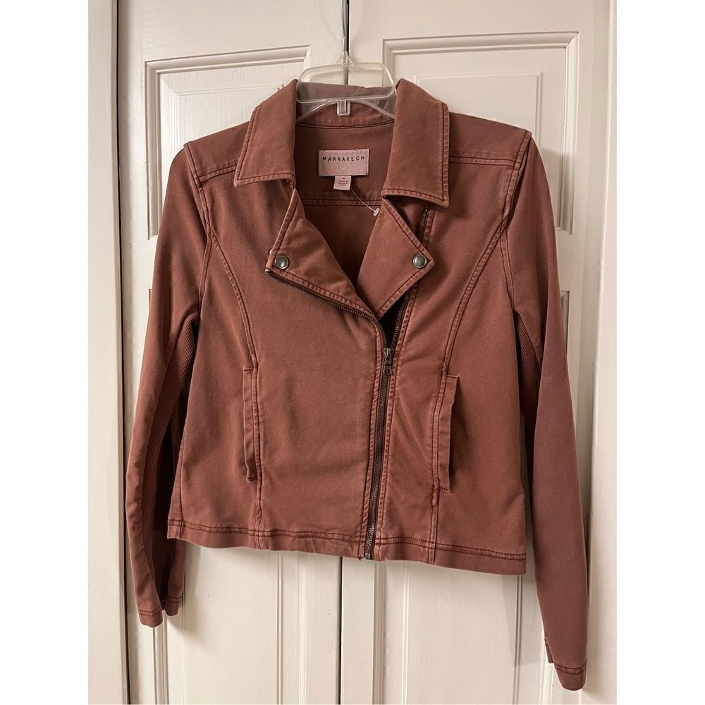 Anthropologie jacket by Marrakech pink s medium